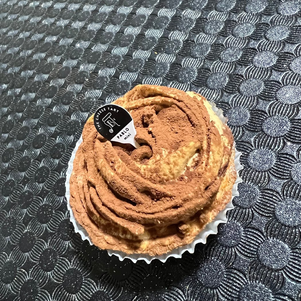 Pablo Mini Opéra Cheese Tart Store 3