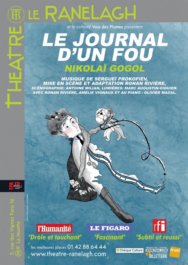 Le Journal d'un fou 1