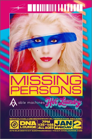 Missing Persons 1