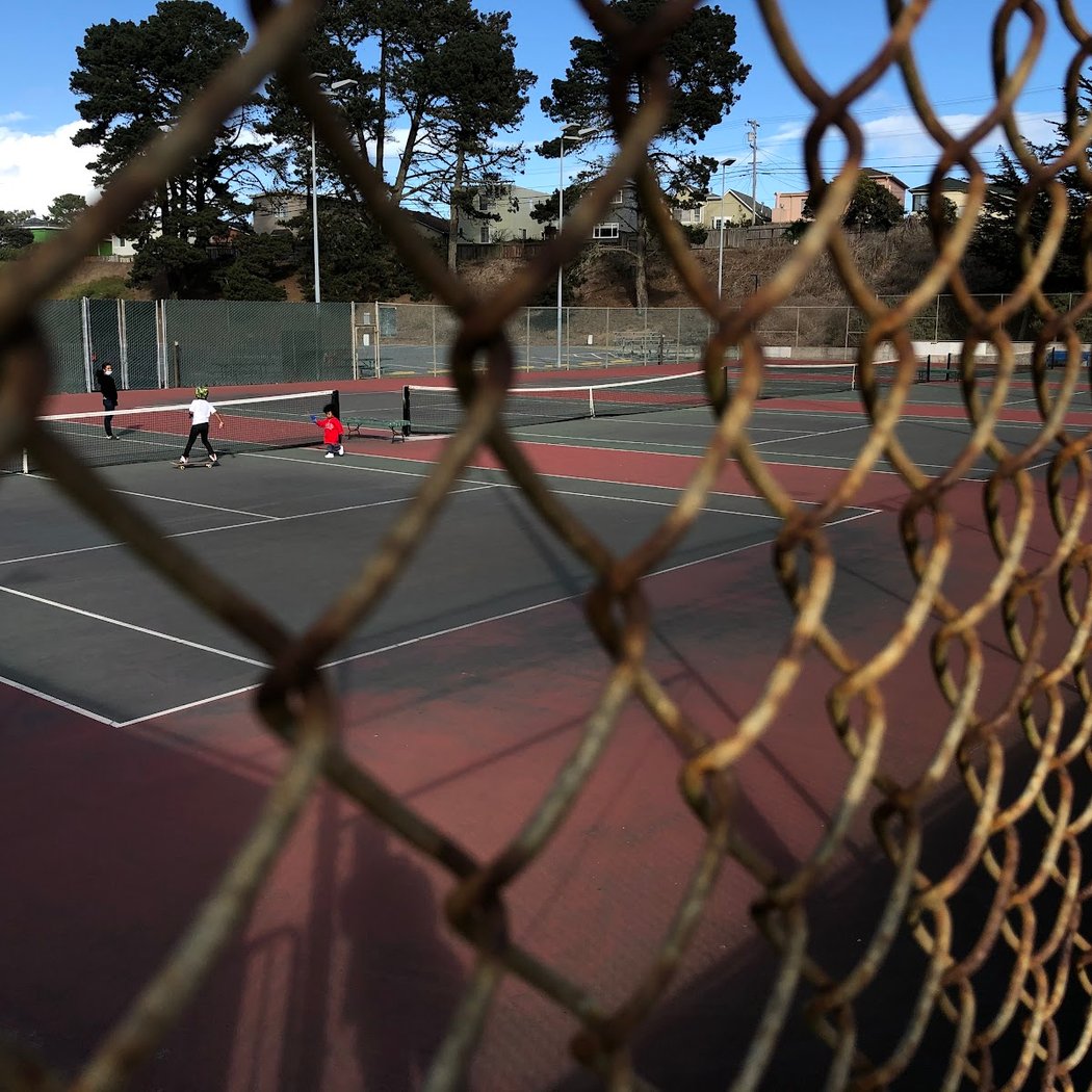 Westlake Tennis Courts 1