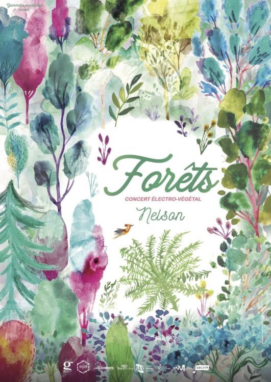 Forêts, concert electro-végétal 1