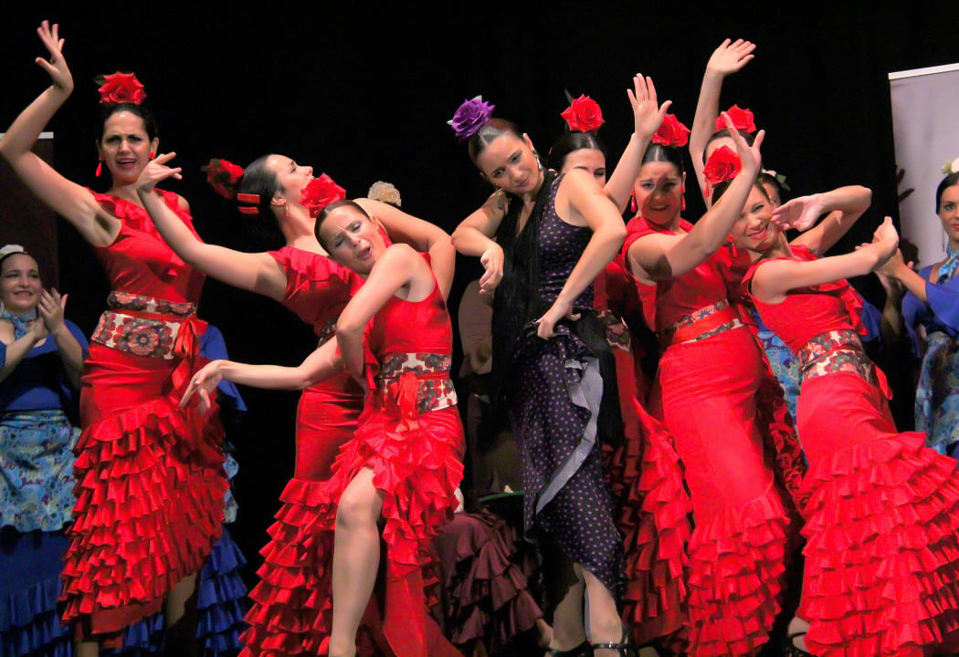 Sevilla Flamenco studio 1
