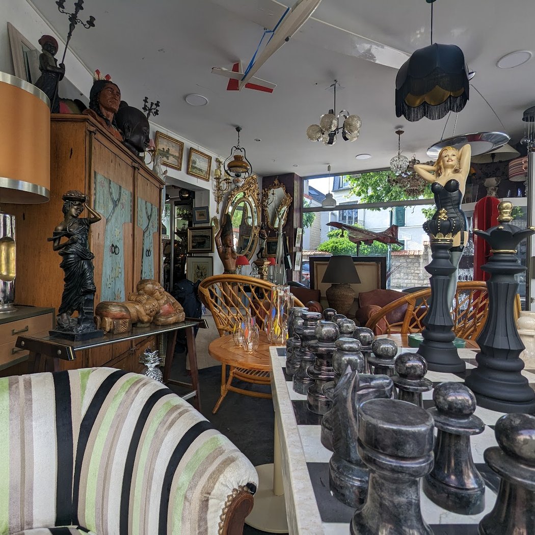Antiquité brocante 1