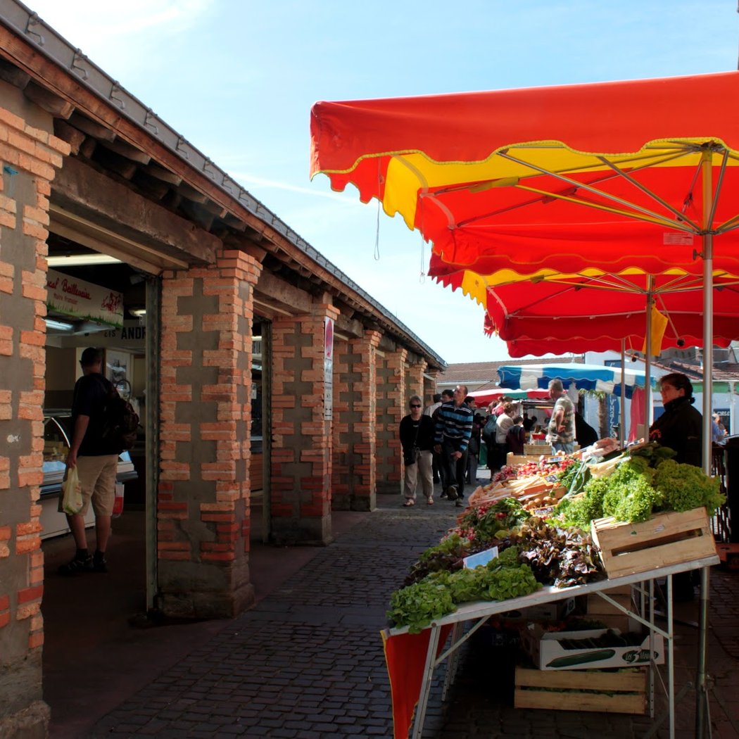 Les HALLES de Pornic 1