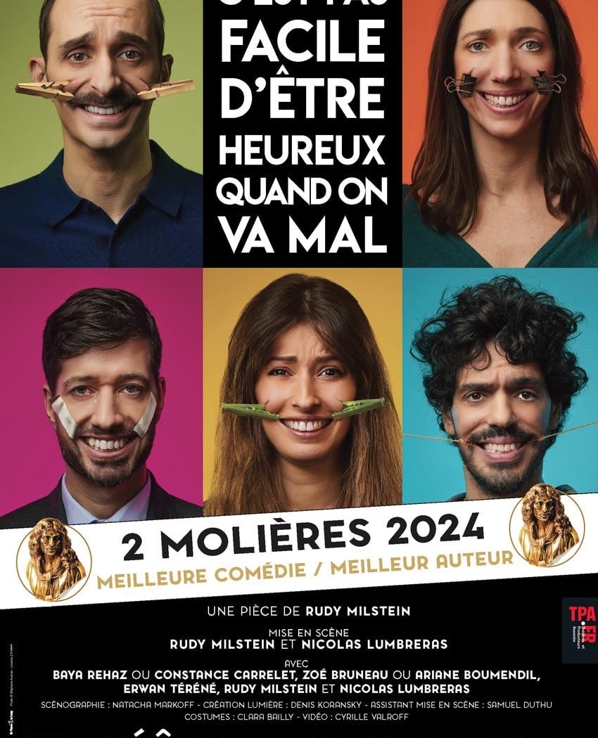 C’est pas facile d’être heureux quand on va mal 1