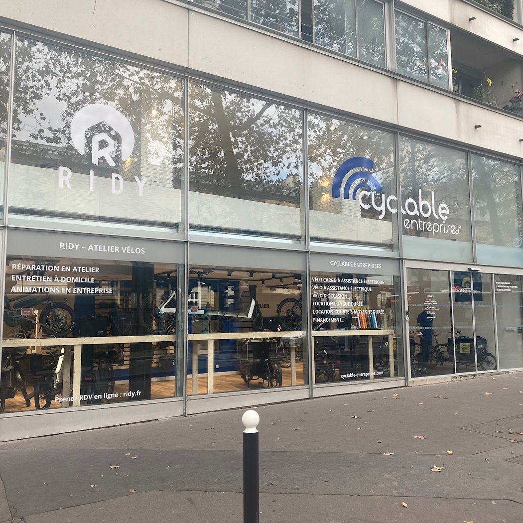 Cyclable Entreprises Paris 13 2