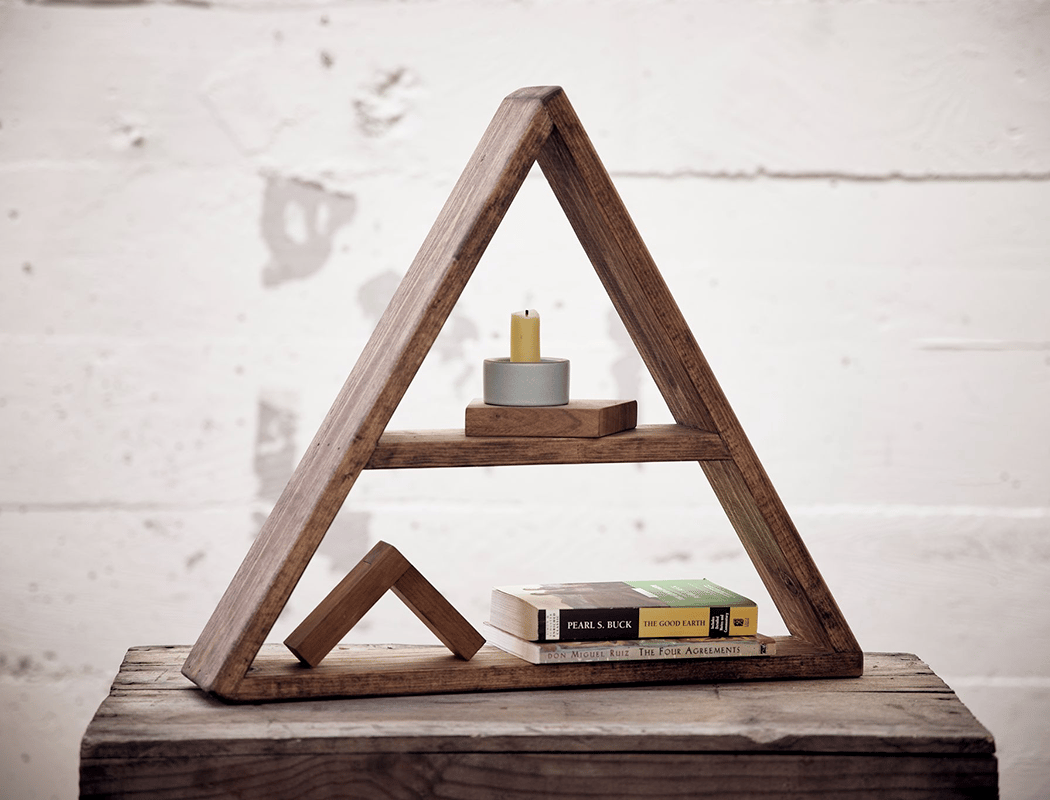 Triangle Shelf Workshop 1