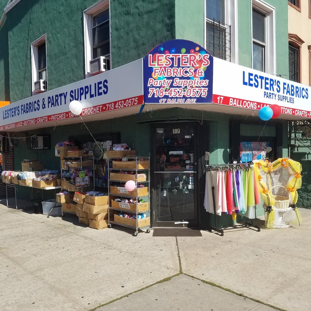 Lester's Fabrics and Party Supplies 2