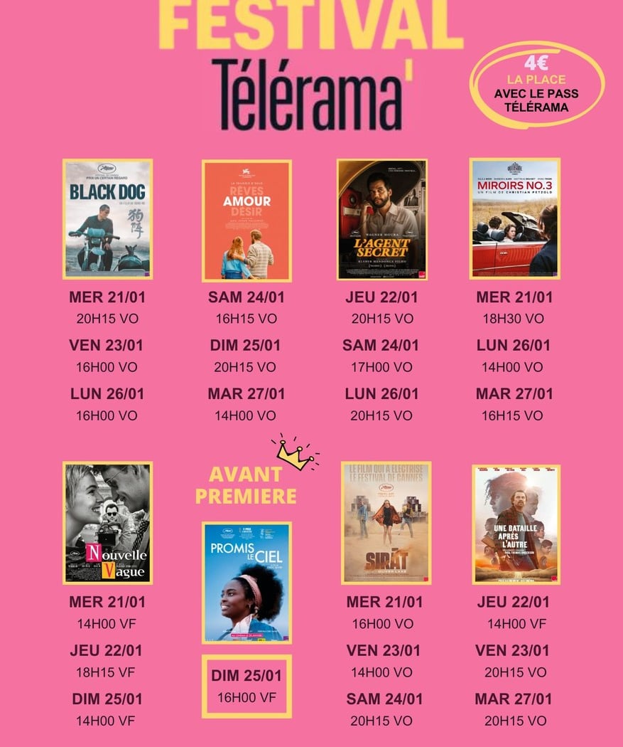 Festival Télérama 1