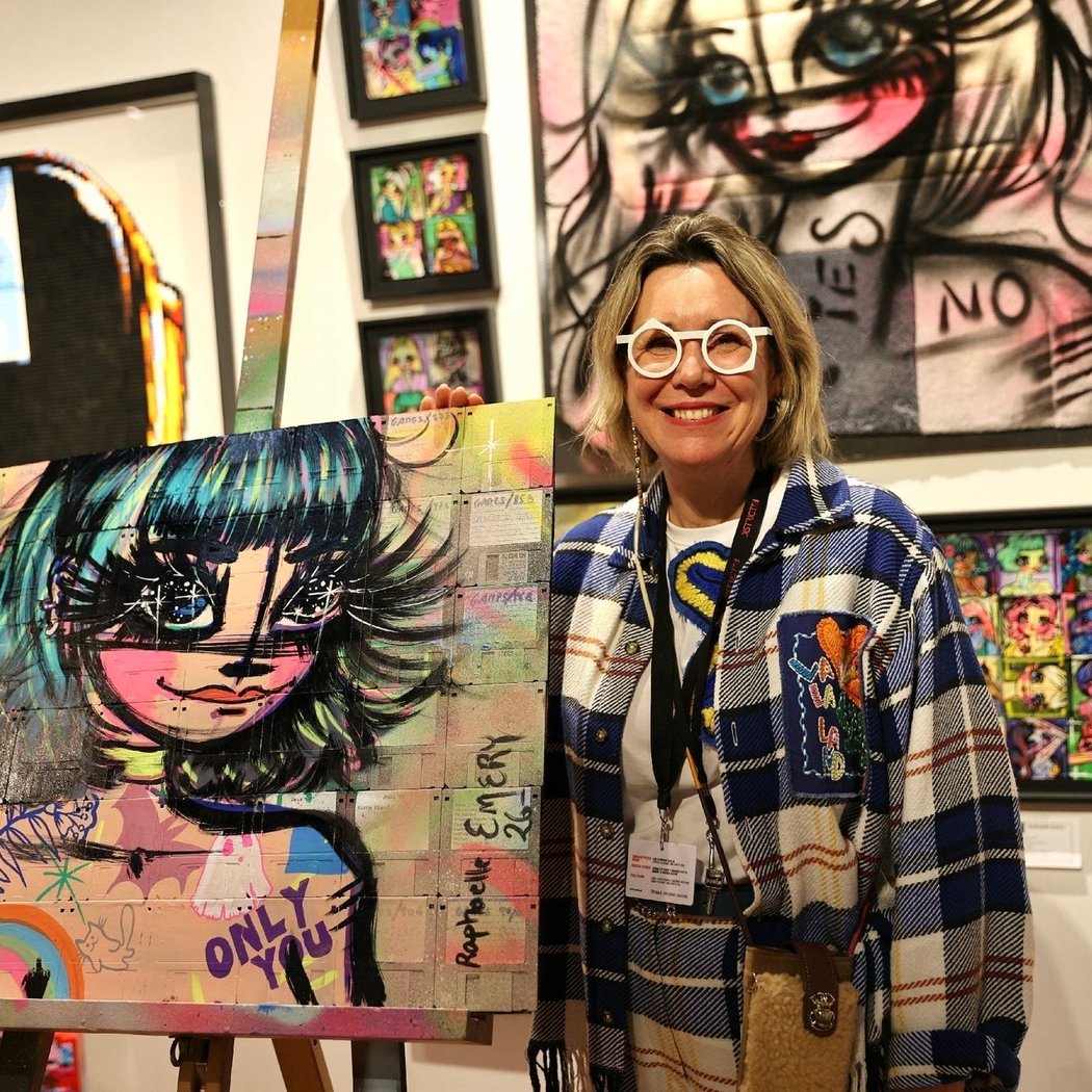 Galerie d'art et concept store Kelly Arty Fontainebleau 2
