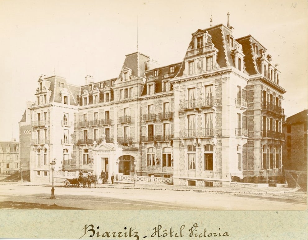 Ruines de l'Hôtel Victoria 1