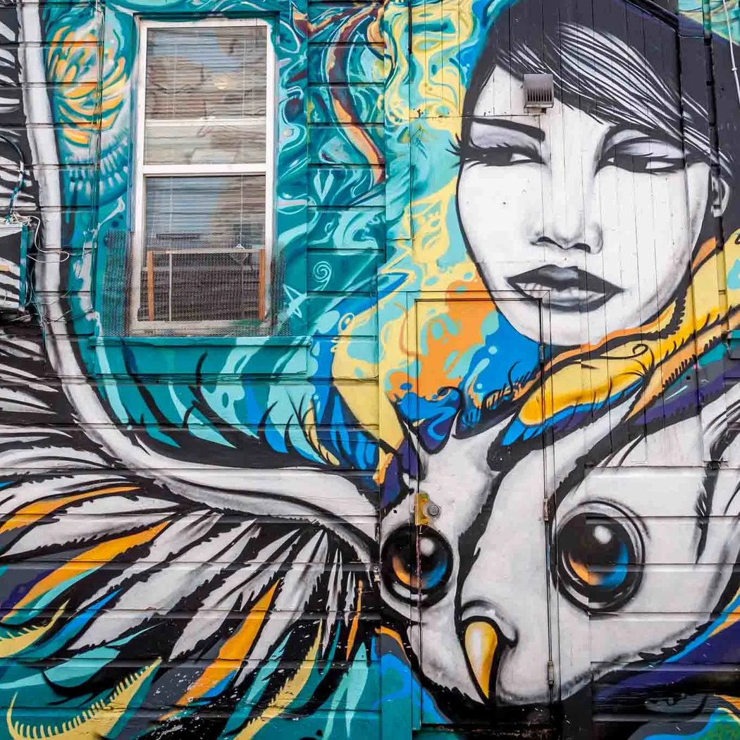 Clarion Alley Murals 1