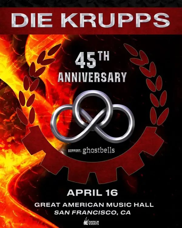 Die Krupps with Ghostbells 1