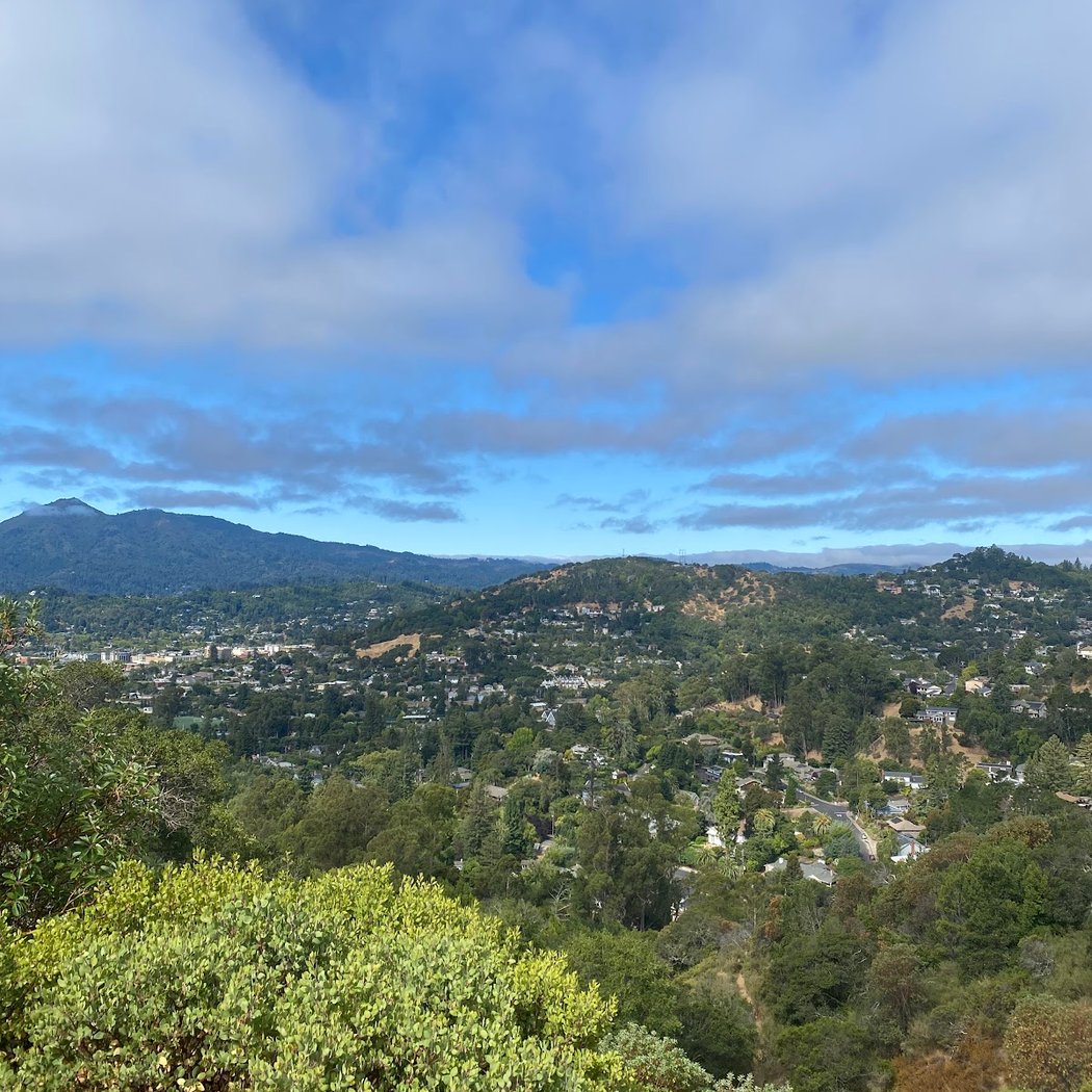 Gold Hill Fire Road Trailhead 2