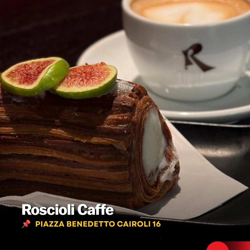 Roscioli Caffè Pasticceria 1