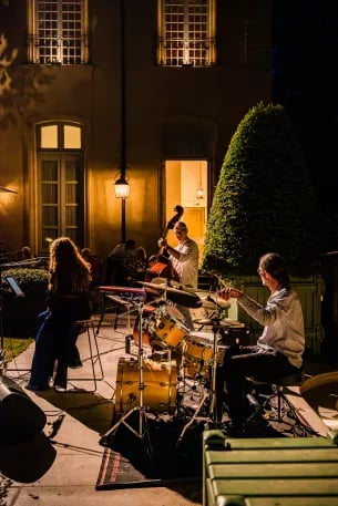 Soirées jazz à Caumont 2