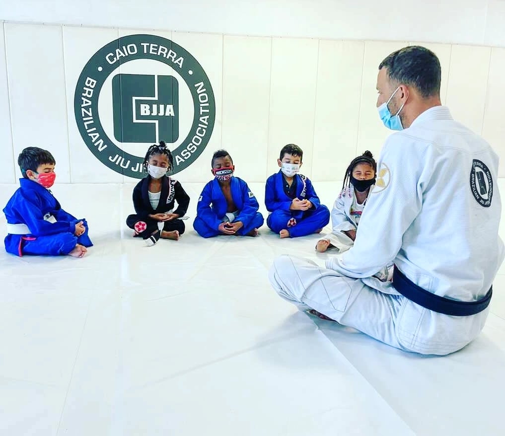 Kids Beginner Jiu Jitsu class 1