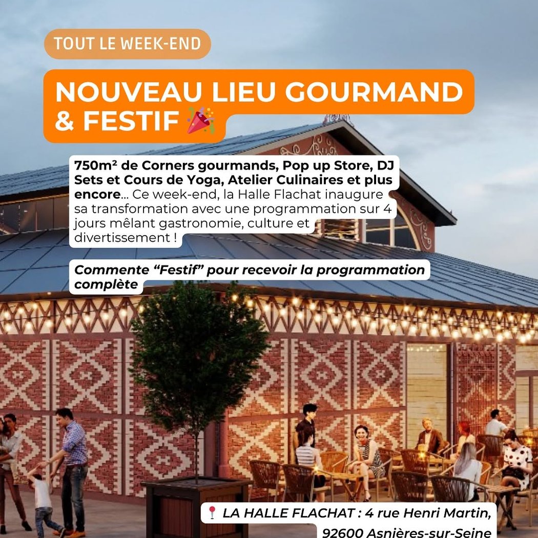 Nouveau Lieu Gourmand & Festif 1