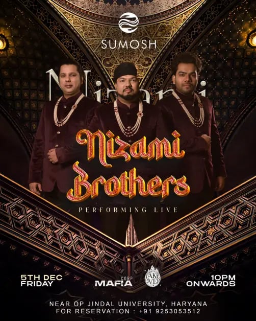 Nizami Brothers – Performing Live 1