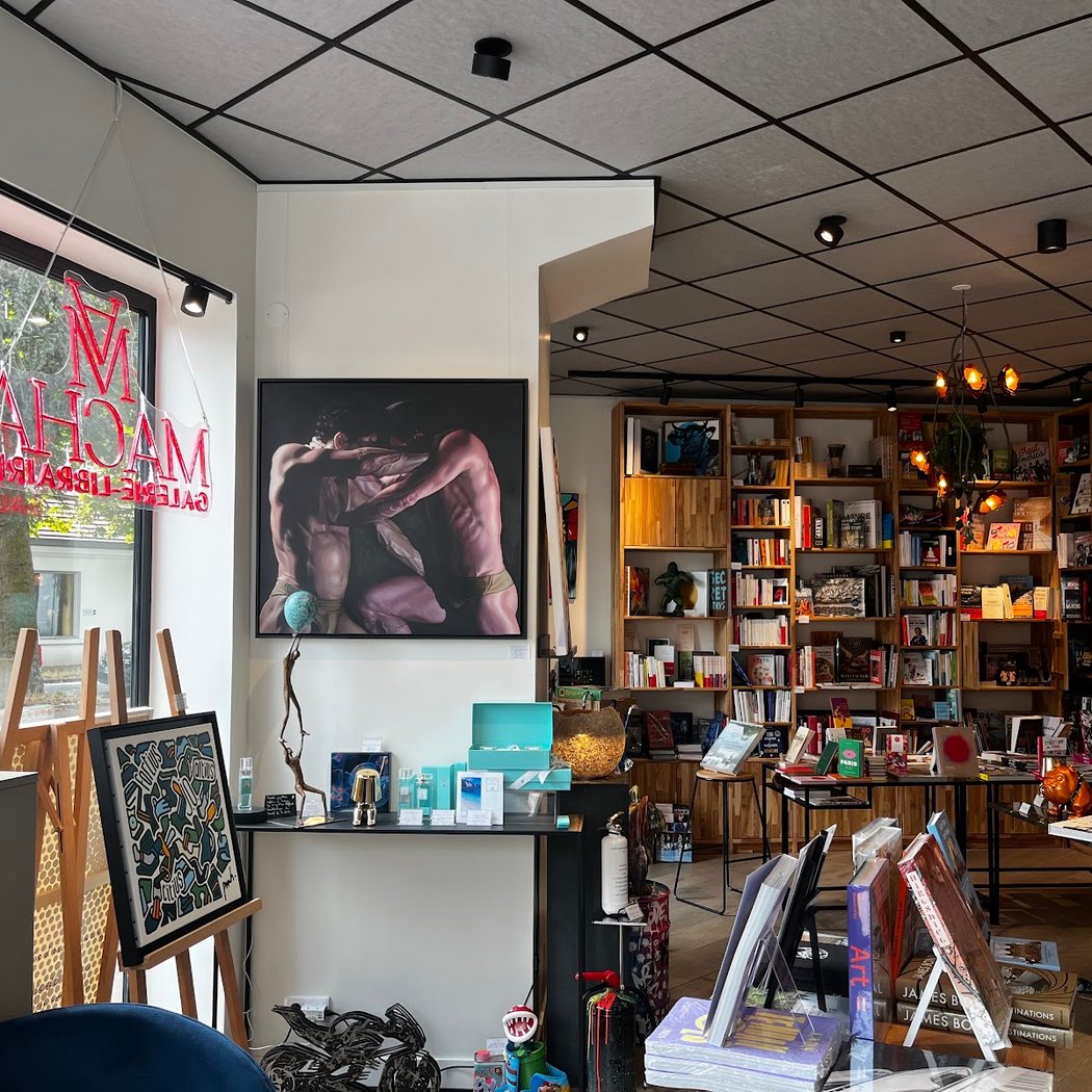 Macha Galerie-Librairie 4