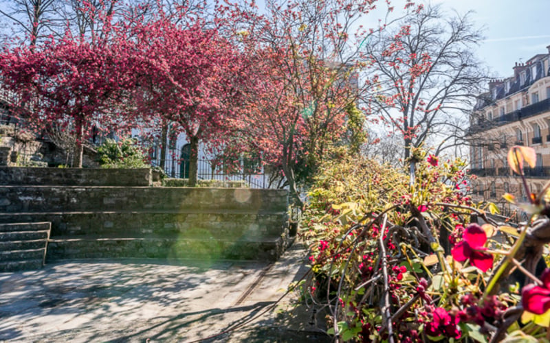 Jardin des Arènes de Montmartre 1
