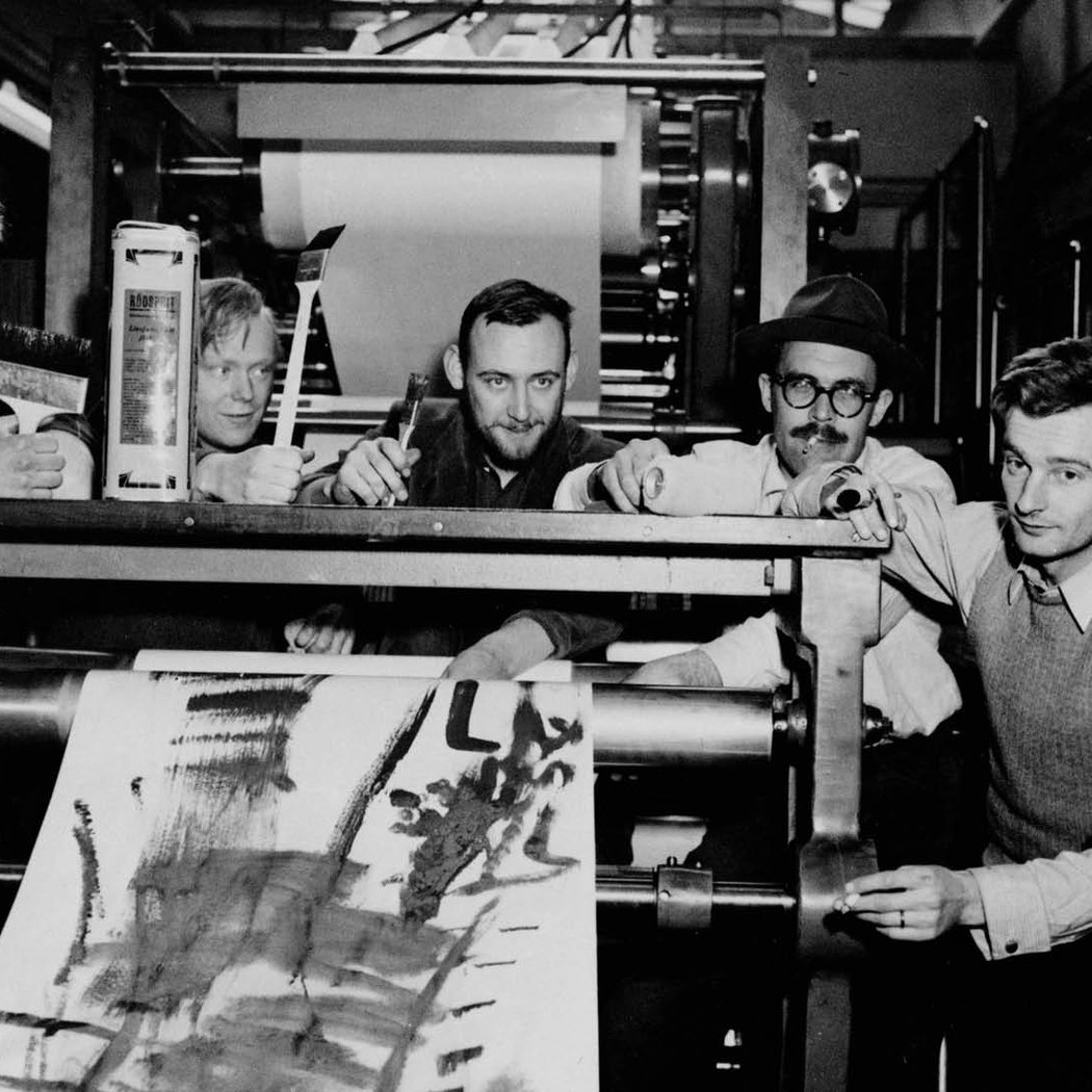 Table ronde: Keep Experimenting! Le design graphique de Pontus Hultén à aujourd’hui 1