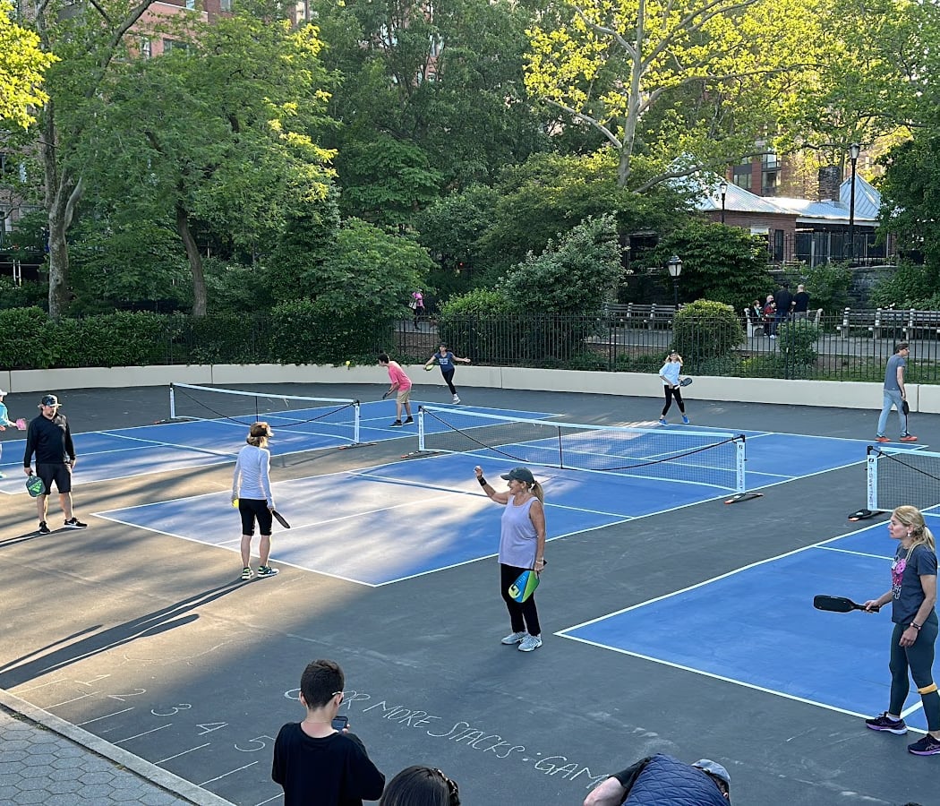 Carl Schurz Park Pickleball Courts 2