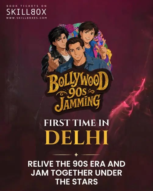 Bollywood 90's Jamming - India Music Collective 1