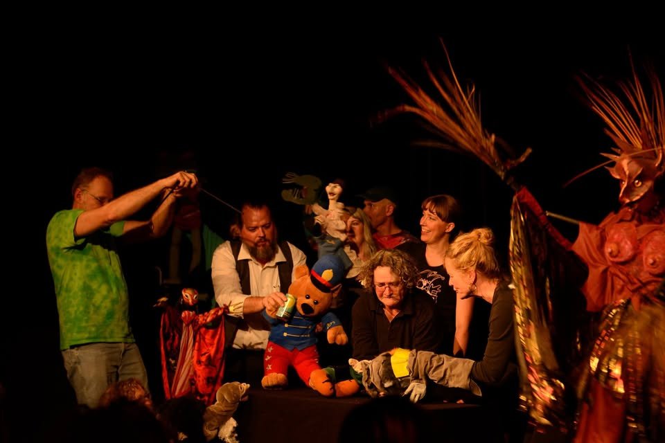 Forbidden Puppet Cabaret 1