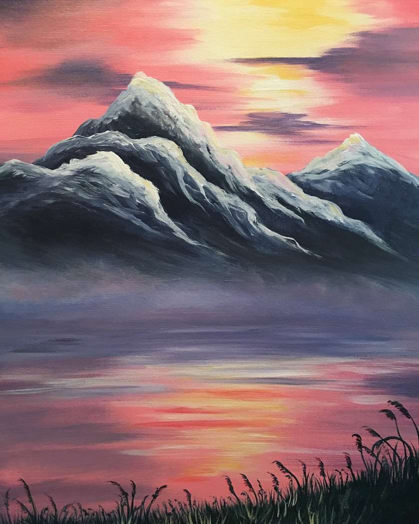 Purple Mountains Majesty 1