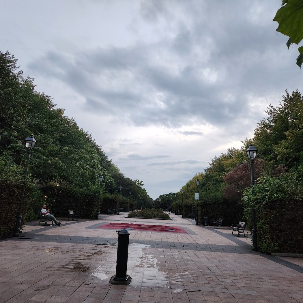 Alexandra David Neel Garden 2