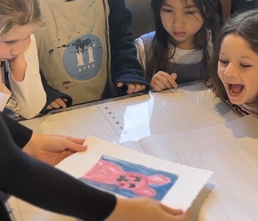 Mini Masters, Preschool Art Club