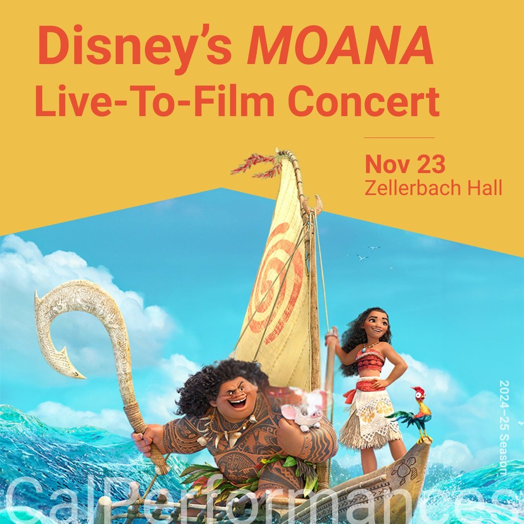 Disney’s MOANA Live-To-Film Concert 1