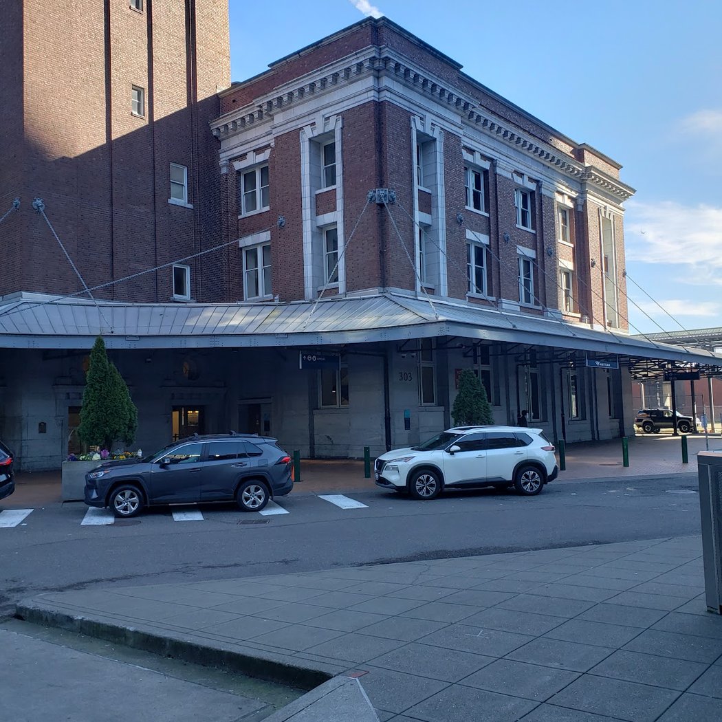 Seattle, Washington King Street Station 3