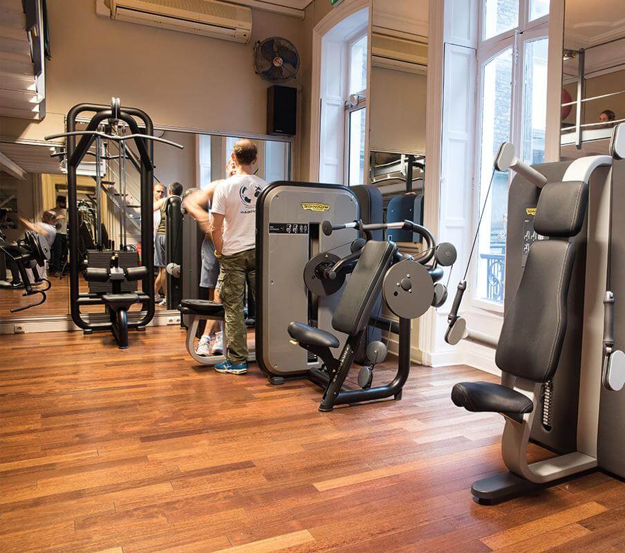 Gym Paris 17 - Cercles De La Forme Maillot 2