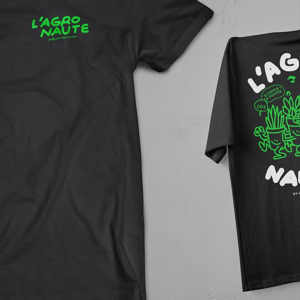 T-shirt Agronaute 1