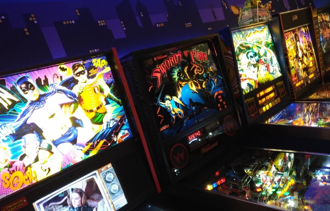 The Flipper Room 1