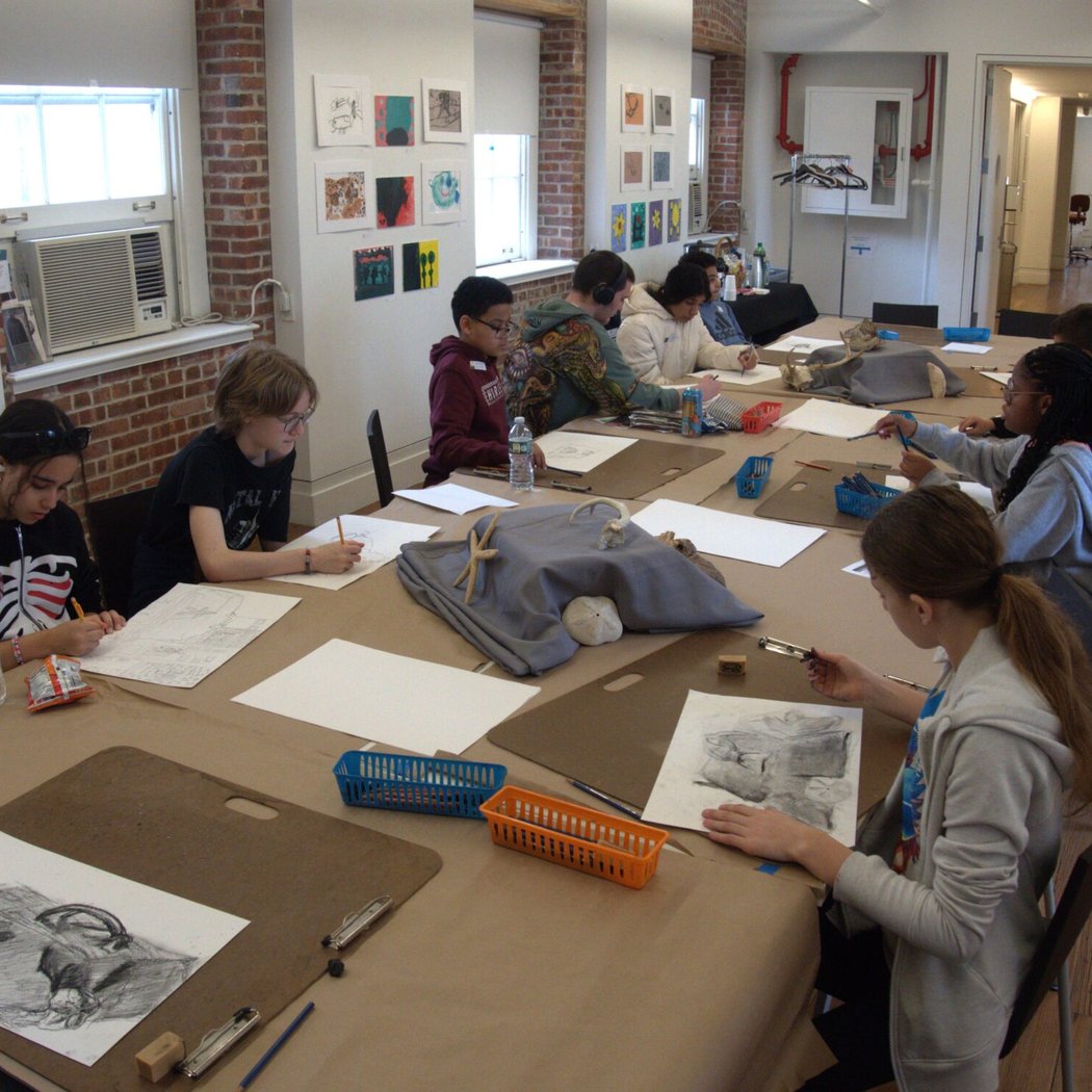 Midwinter Recess - Family Art Workshops (Drawing) 1