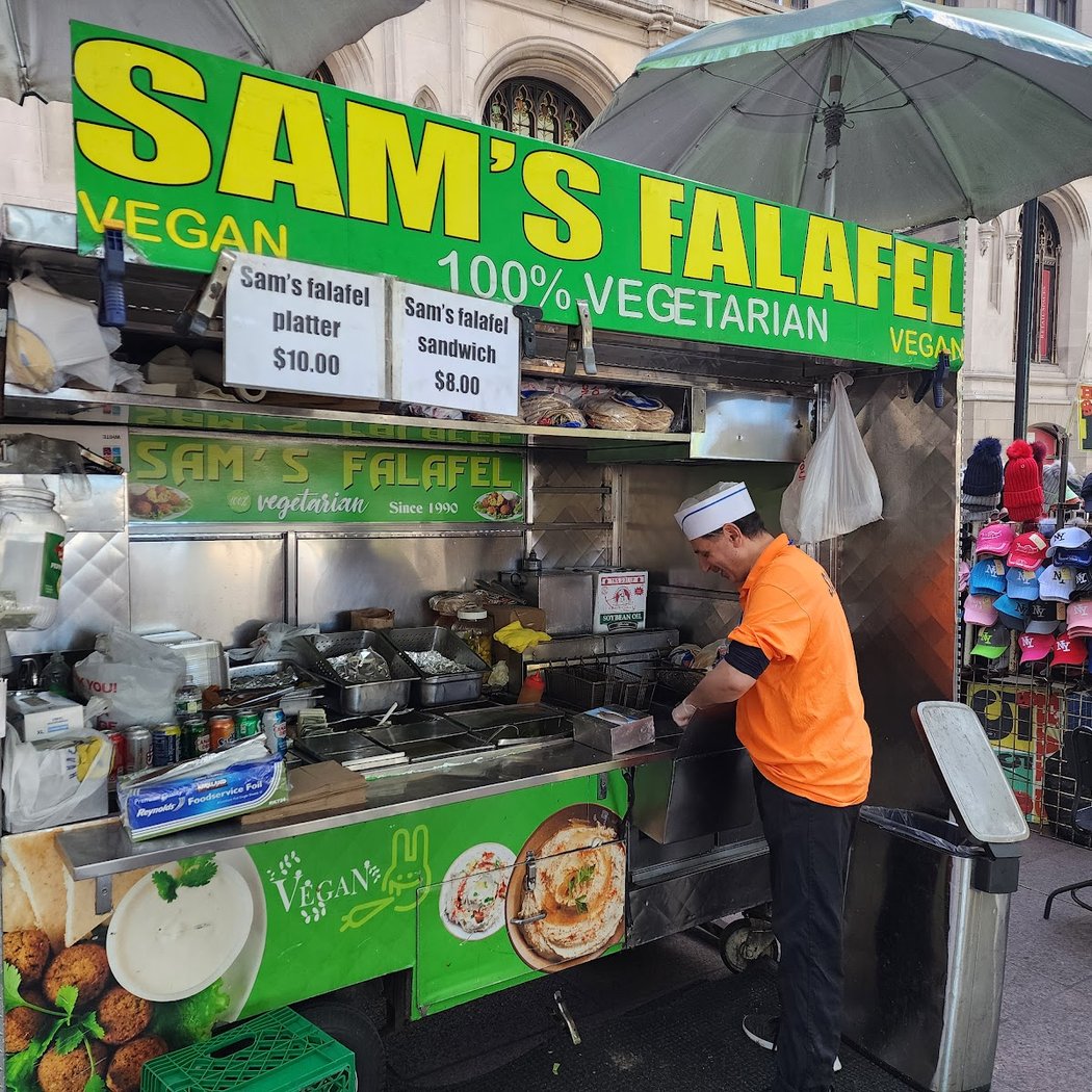 Sam's Falafel Stand 3
