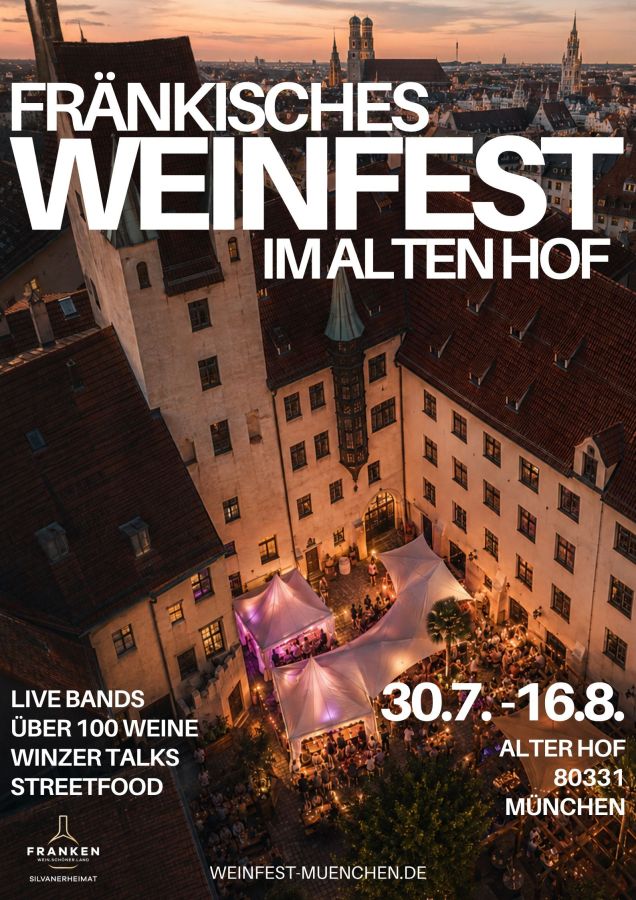 Fränkisches Weinfest im Alten Hof 1