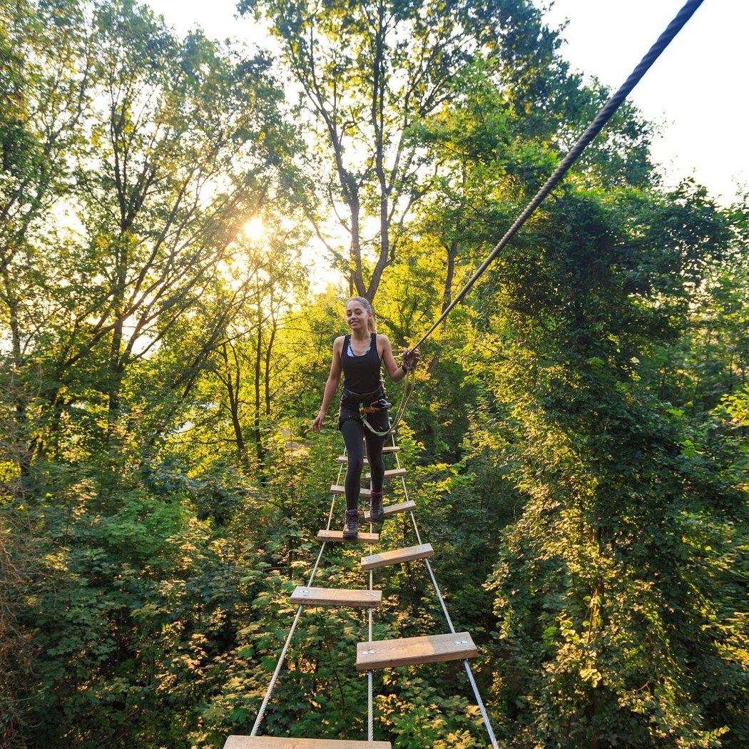 Ecopark Adventures Sannois | Accrobranche 95 1