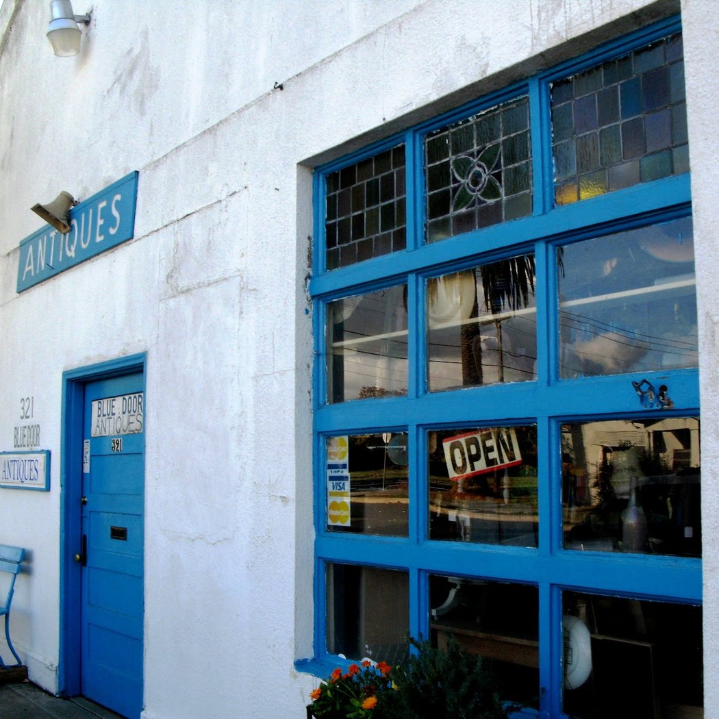 Blue Door Antiques 2