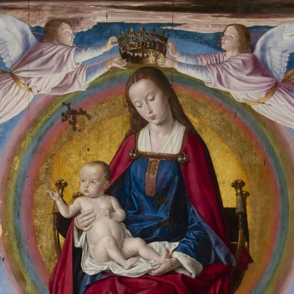 Le triptyque de Moulins au musée du Louvre 1