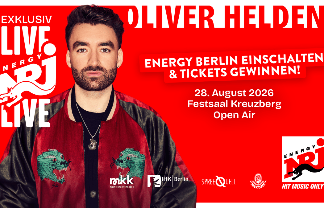 ENERGY LIVE mit Oliver Heldens 1