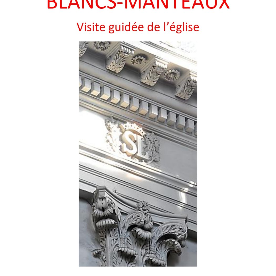 Visite de l'église par Alain Sartelet 1