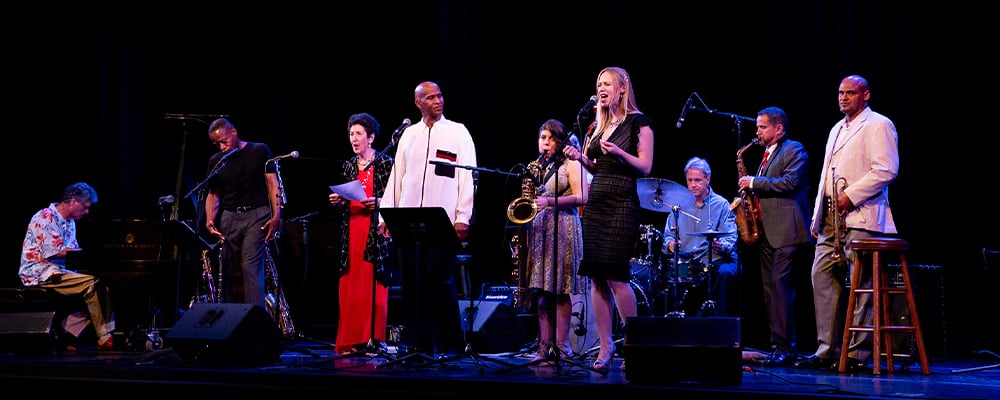 Jazz Jam All-Stars concert 1