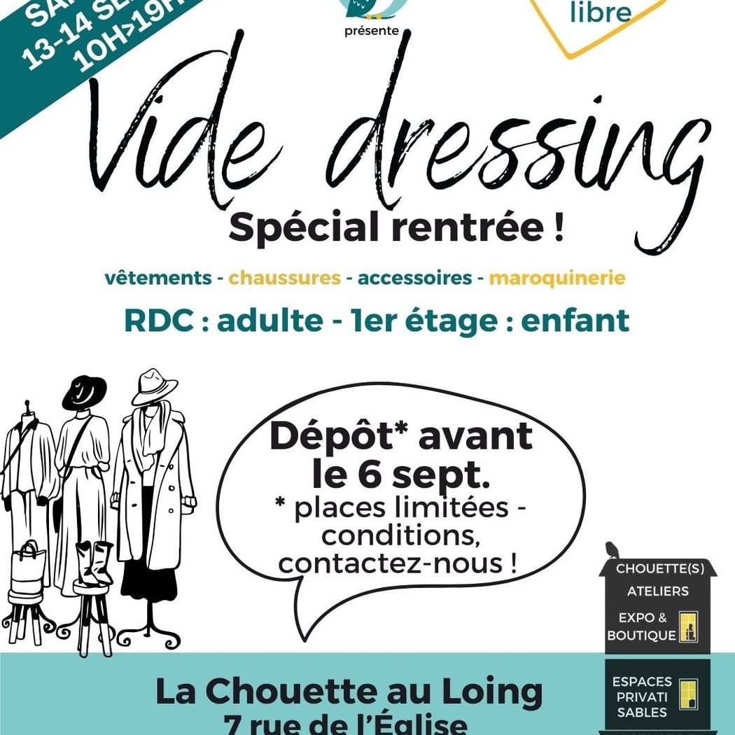 Vide-dressing de la rentrée 1
