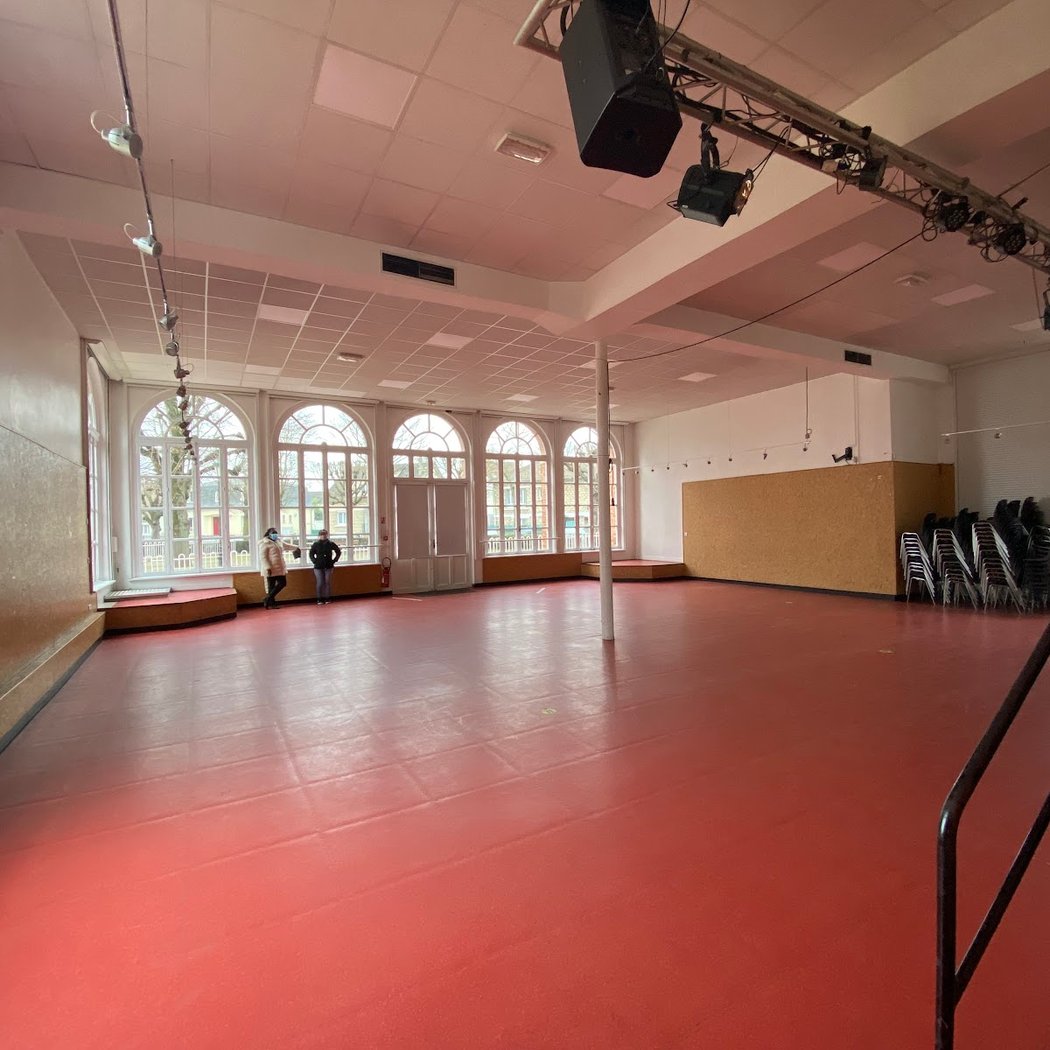 Parc de Mézières - Salle de l'Orangerie 3