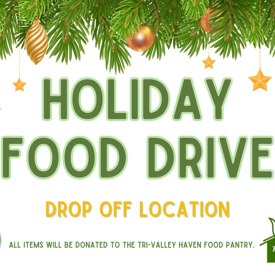 LARPD Holiday Food Drive 1