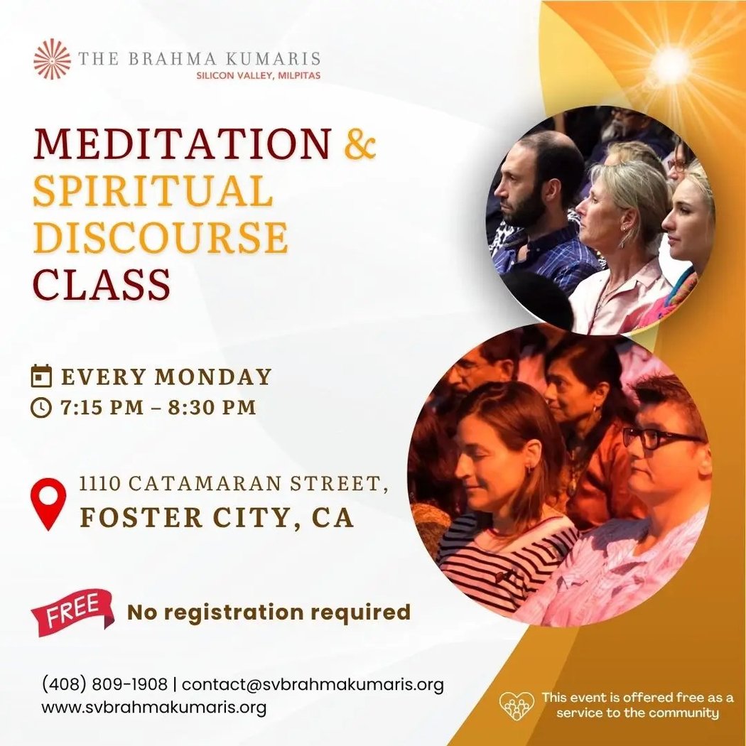 Meditation & Spiritual Discourse (Murli) Class 1